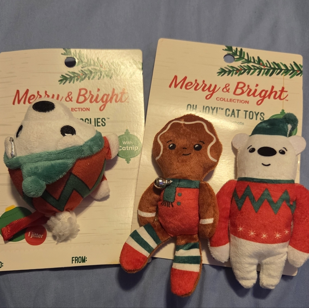 🐱Cat Christmas Toys🐱